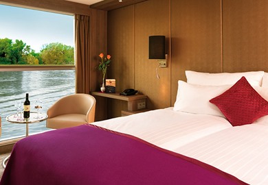 MS Amadeus Silver II Cabin A1 | Great Rail Journeys