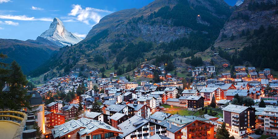 Exploring Zermatt amid views of the Matterhorn