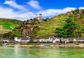 The best towns and cities along the Rhine River