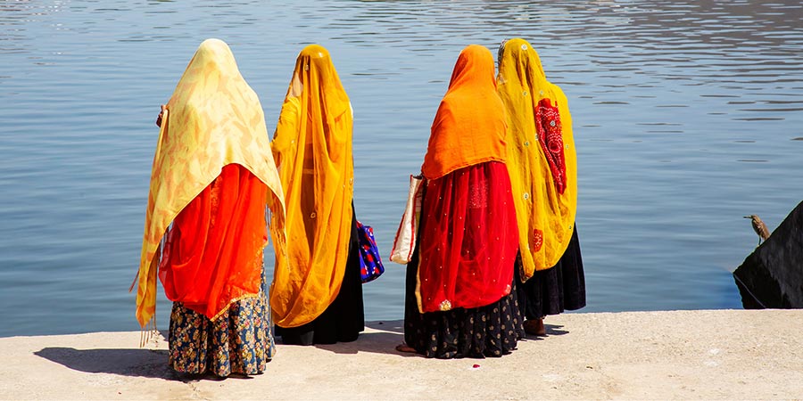 Visiting Lake Pushkar & the Brahma Temple
