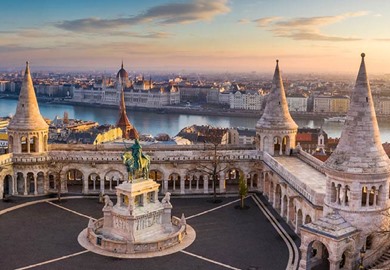 Fisherman’s Bastion, Budapest