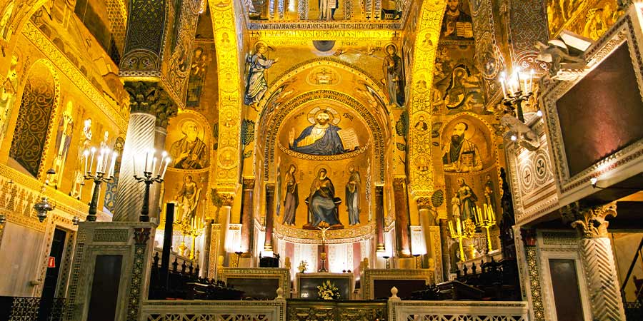 Visit the stunning sites of Palermo and Monreale