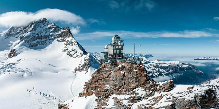 Riding the Jungfrau Express to the ‘Top of Europe’